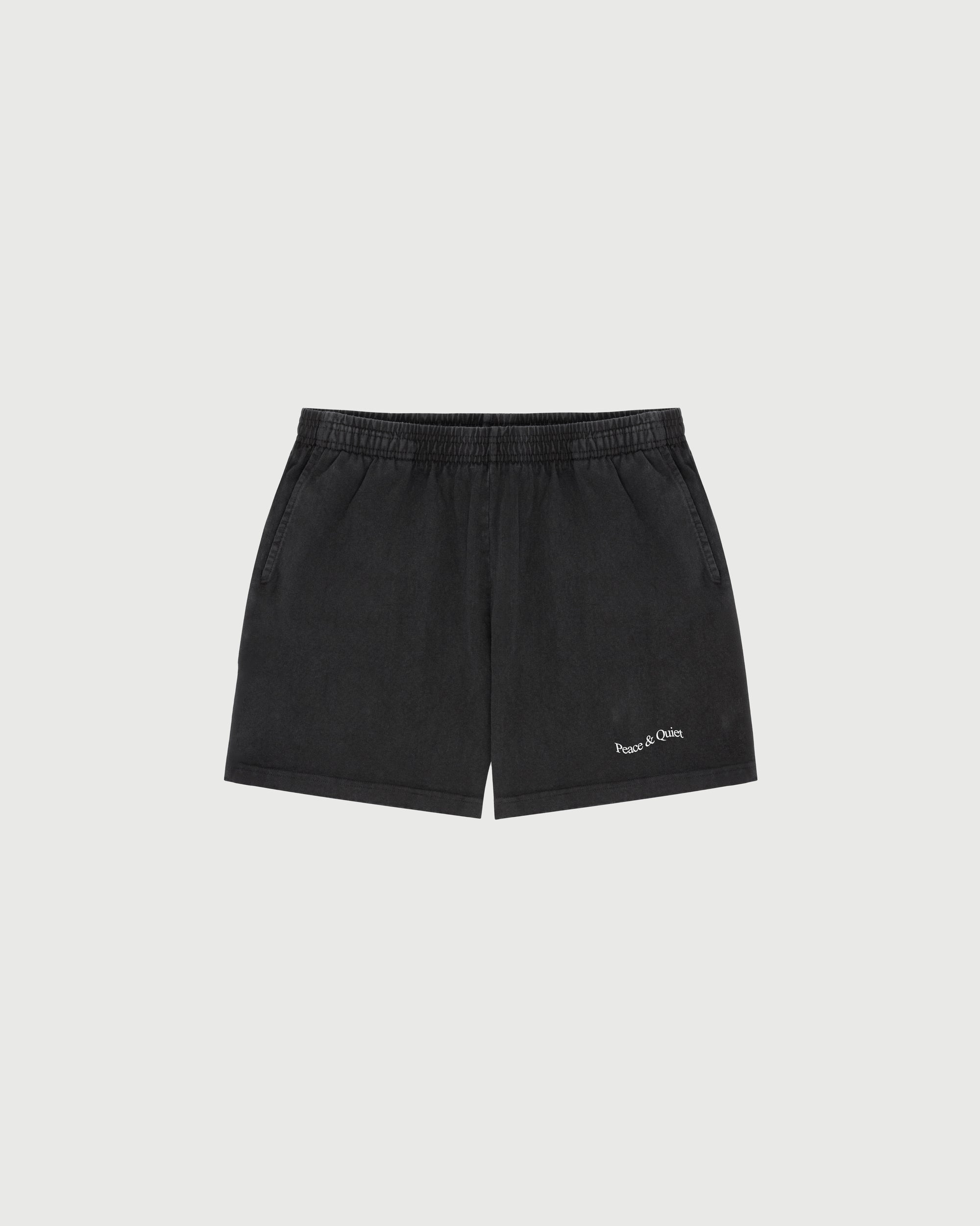 Wordmark Sweatshorts - Black