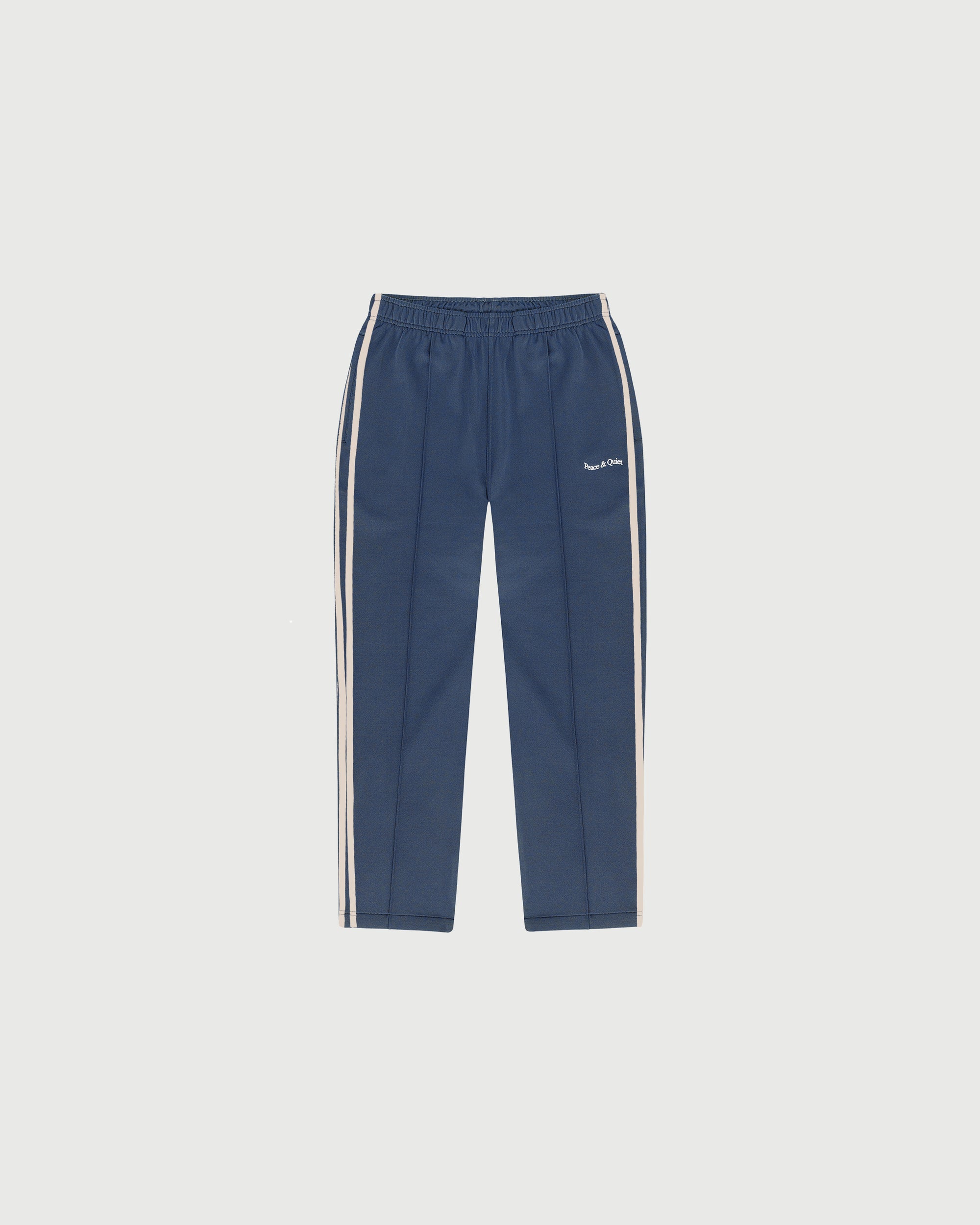 Wordmark Track Pants - Navy