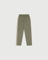Wordmark Track Pants - Olive