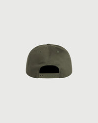 Wordmark Snapback - Olive