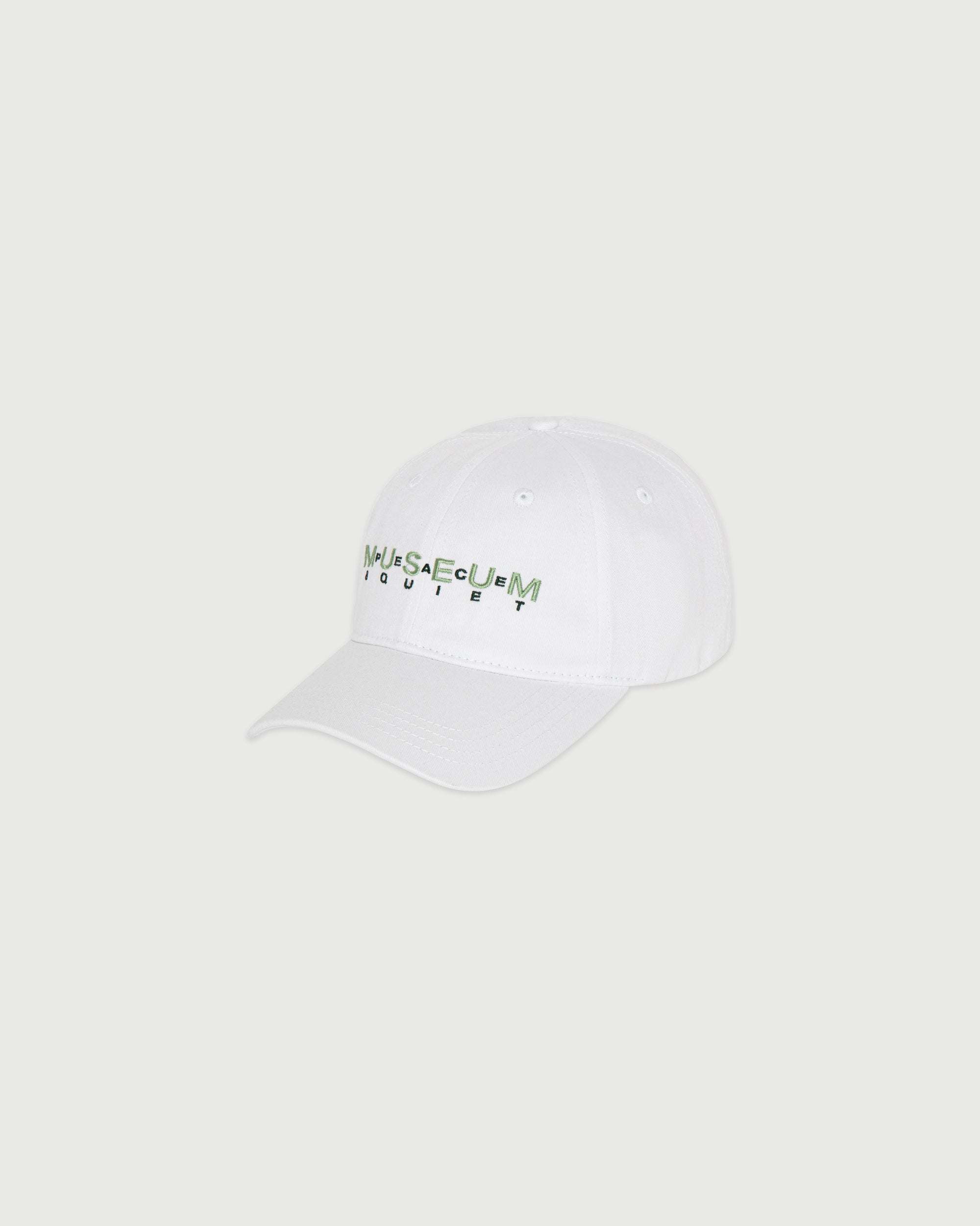 Billboard Hat - White