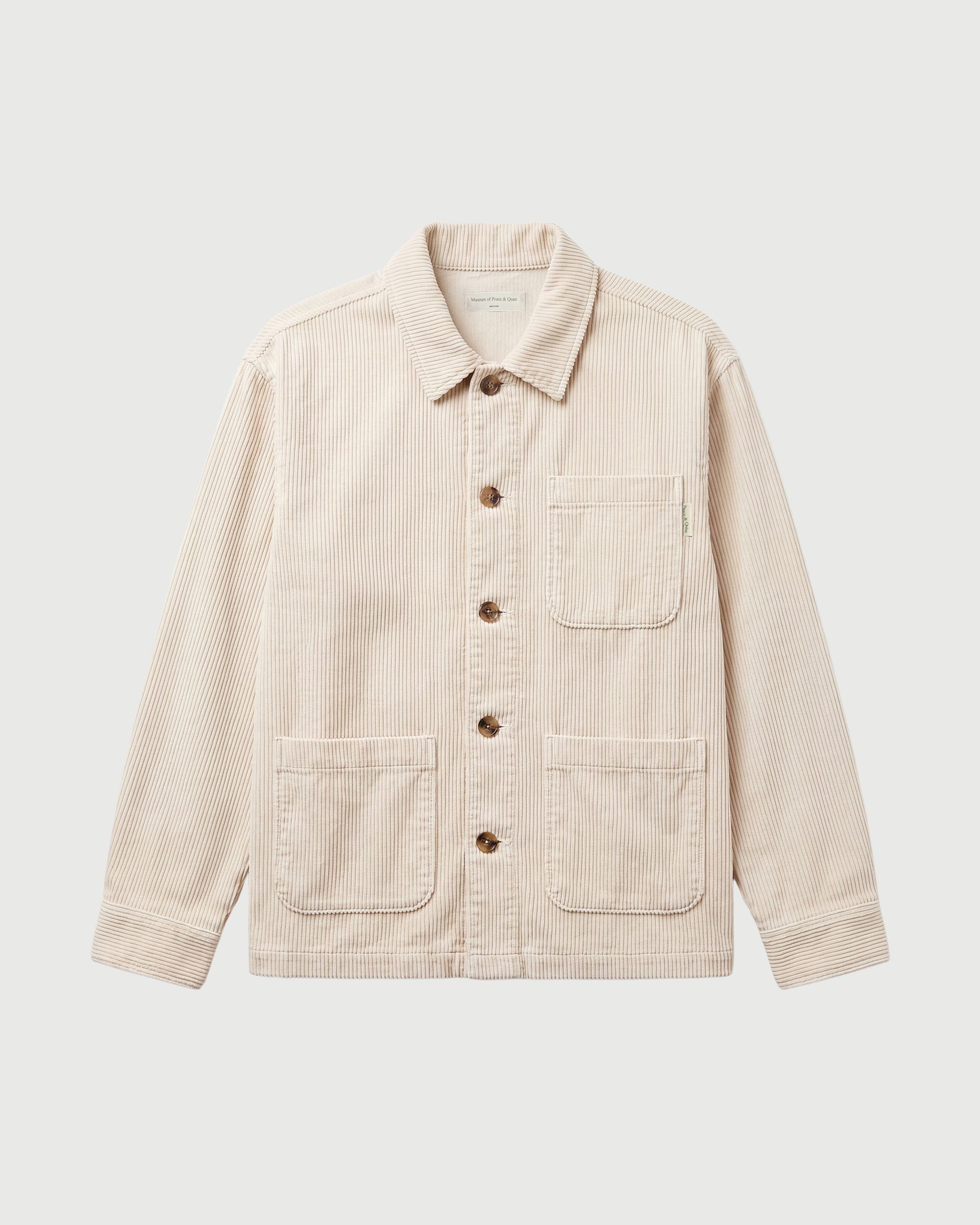 Chore Corduroy Coat - Bone