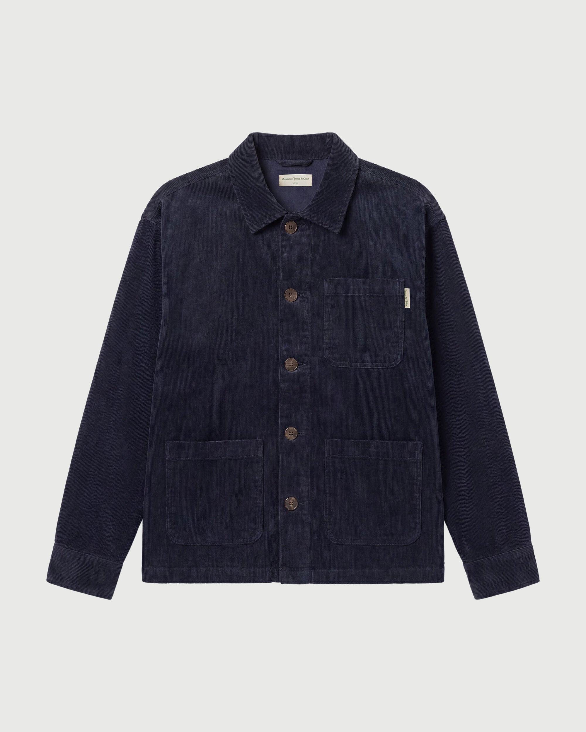 Chore Corduroy Coat - Navy