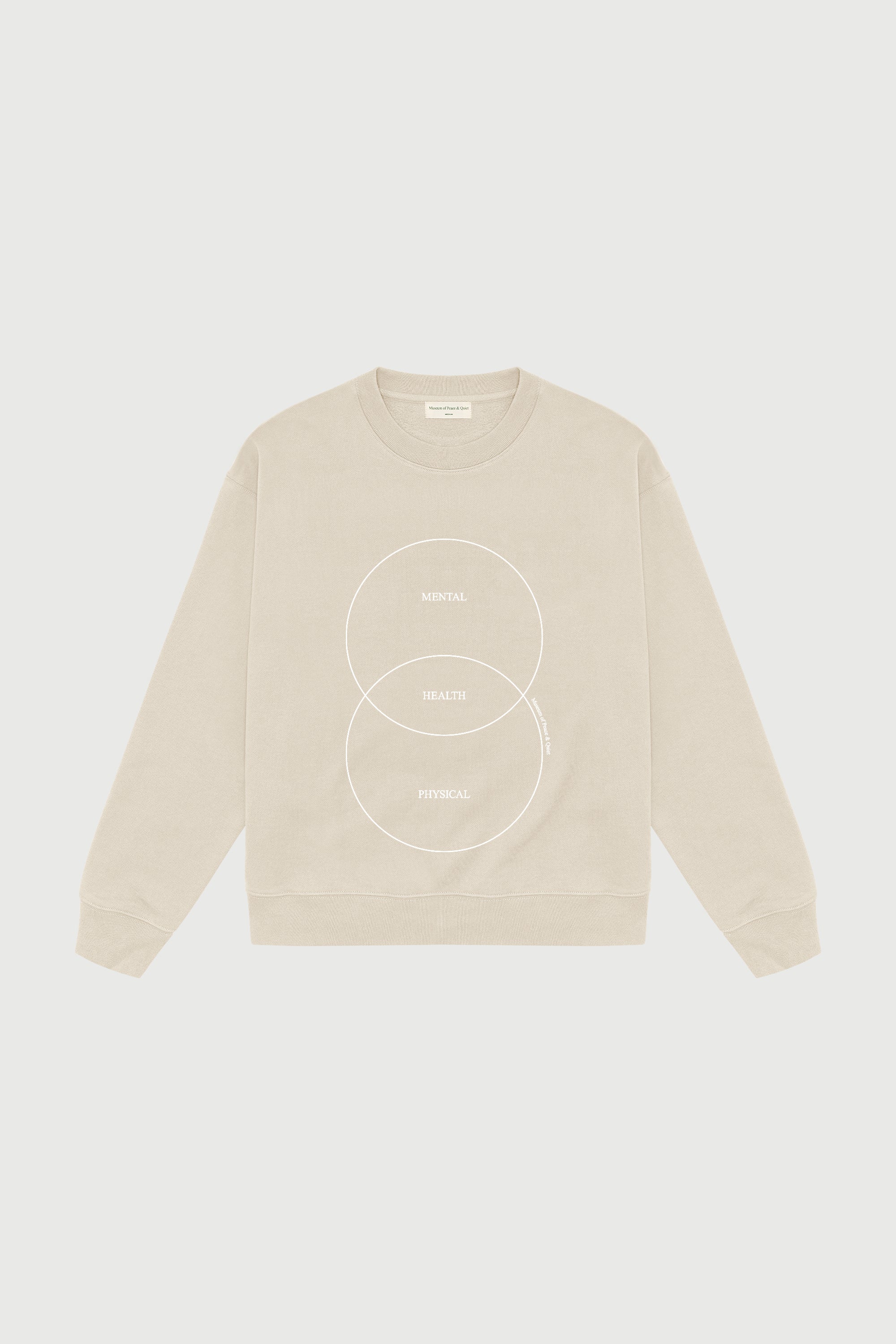 Health Crewneck - Taupe