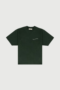 Wordmark Tee - Forest