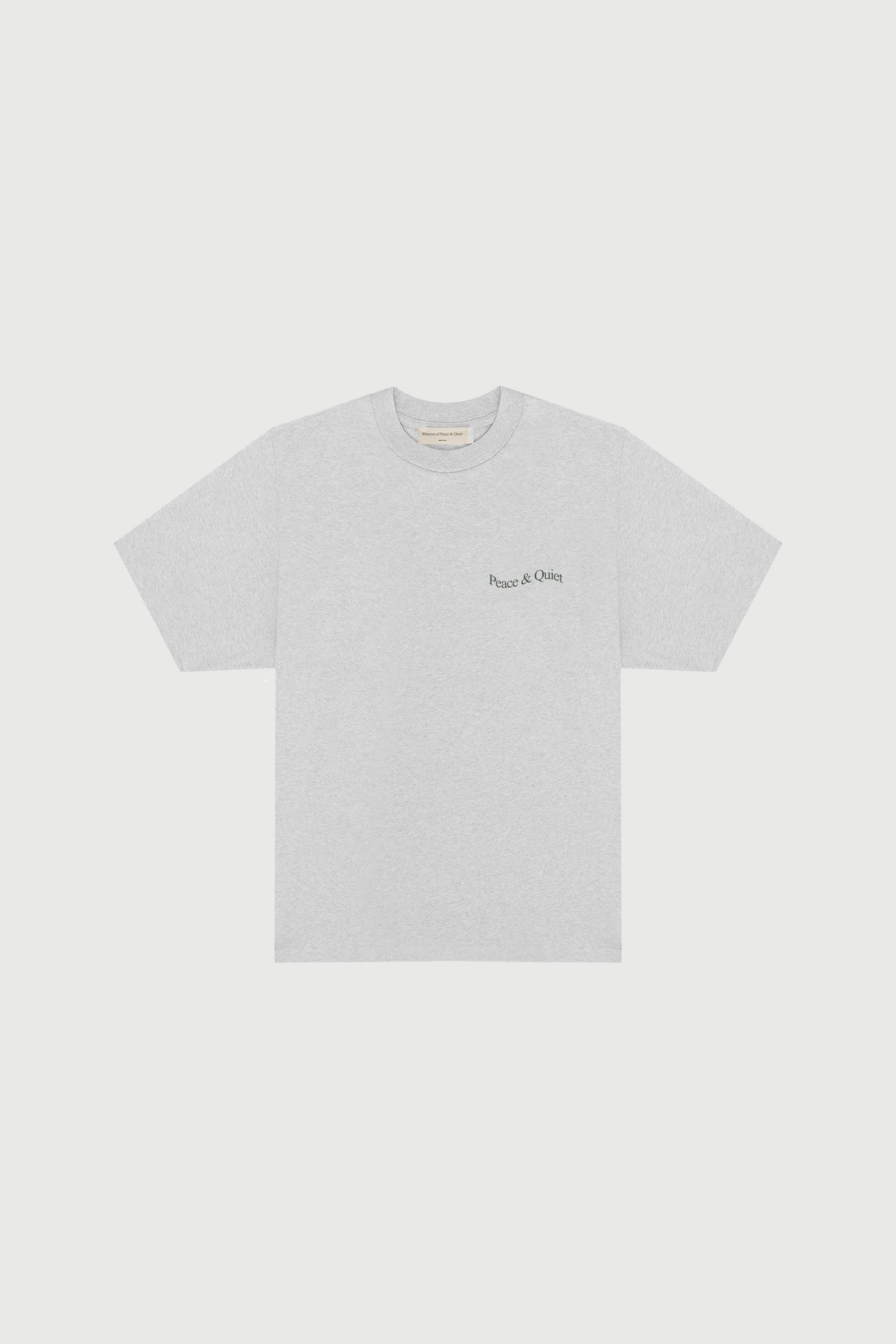 Wordmark Tee - Heather