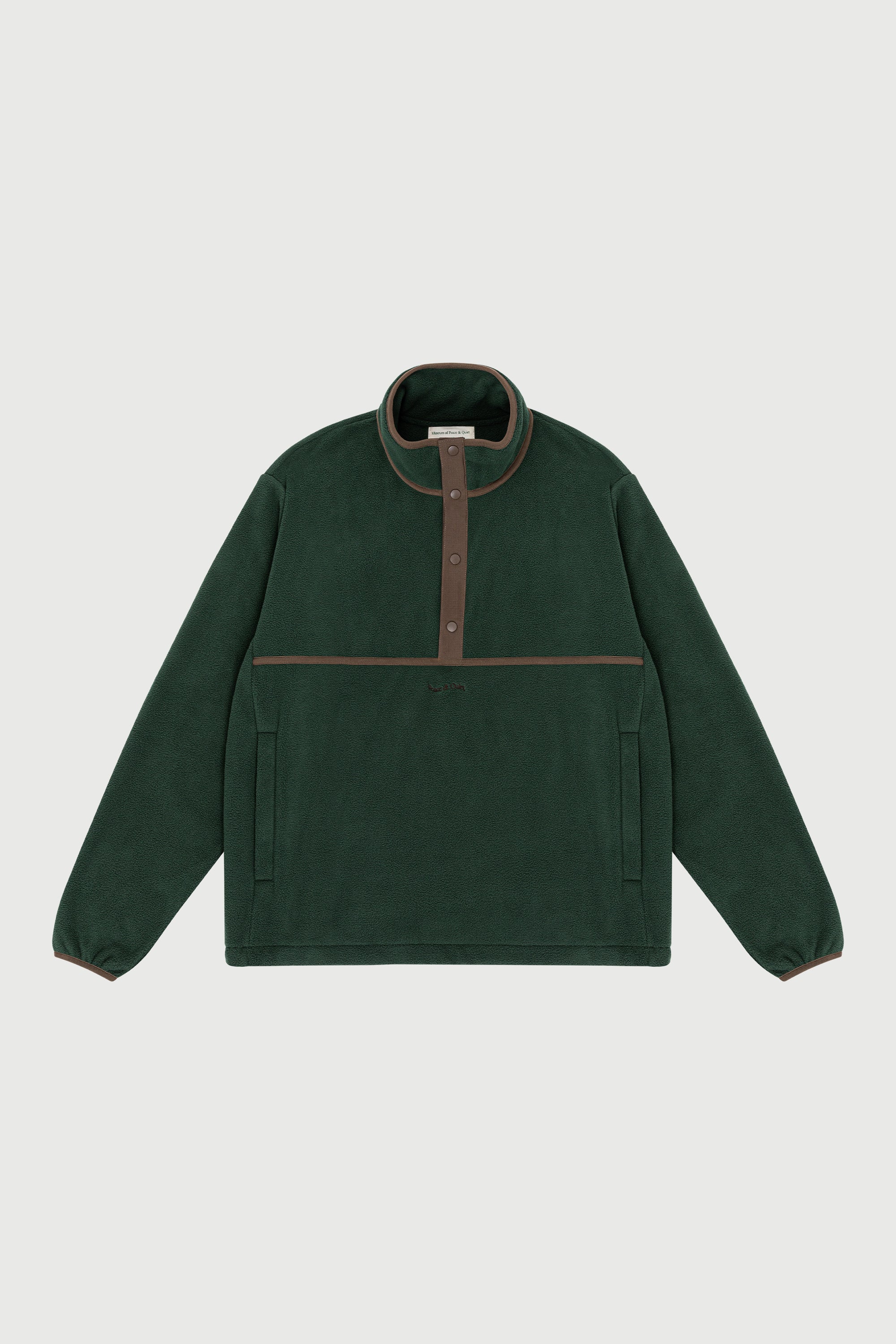 Wordmark Polar Fleece - Forest