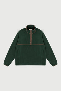 Wordmark Polar Fleece - Forest
