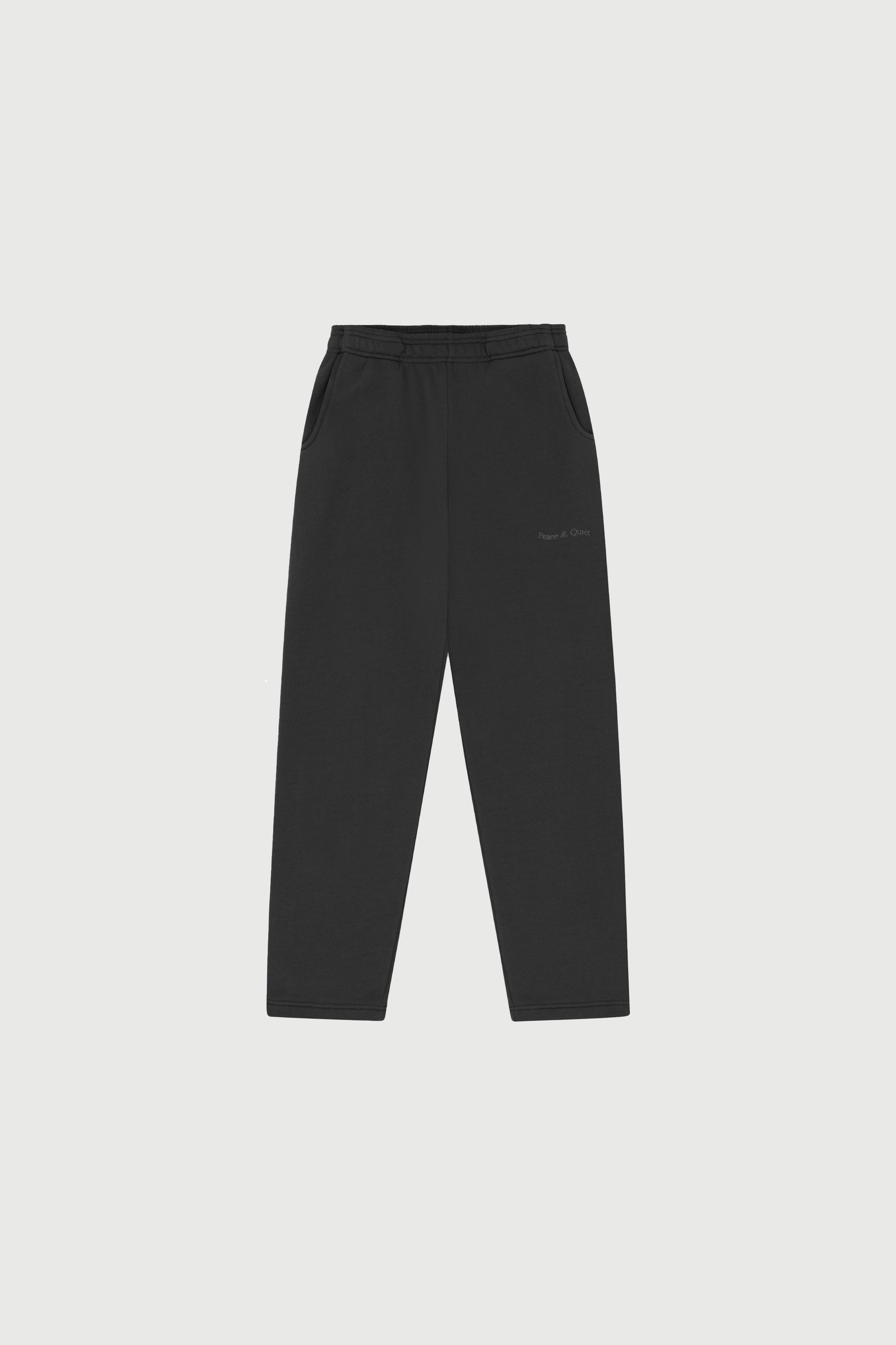 Wordmark Sweatpants - Black