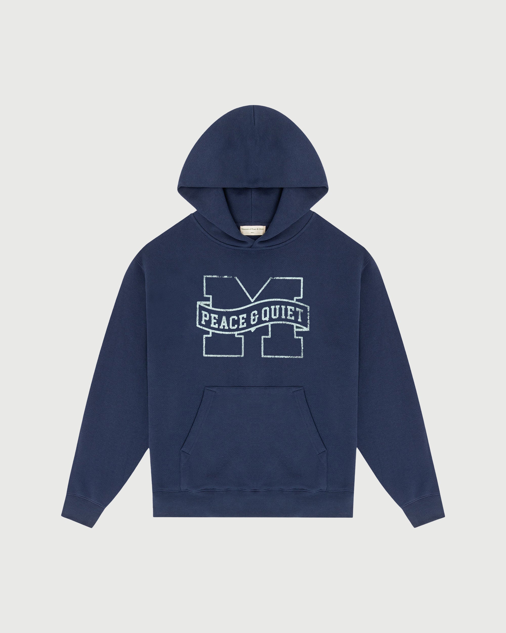 Banner Hoodie - Navy