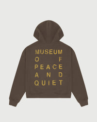 Castelli Zip Up Hoodie - Brown