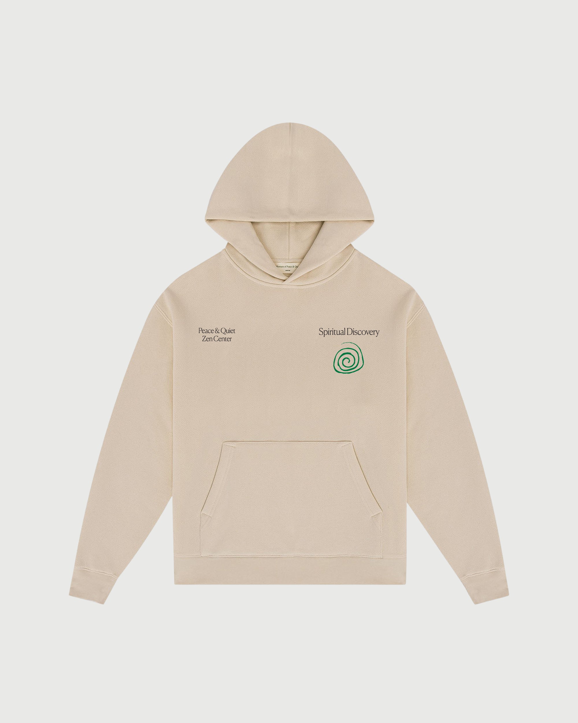 Spiritual Discovery Hoodie - Taupe