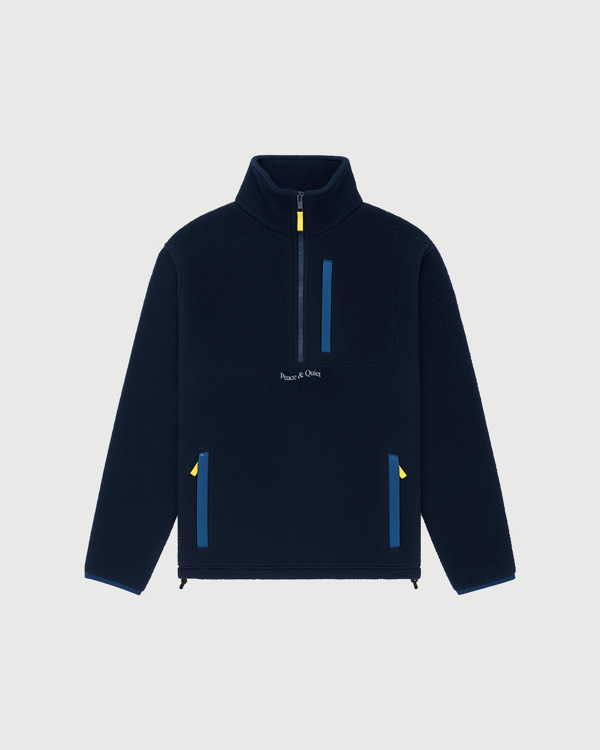 Summit Polar Fleece Quarter Zip - Navy