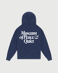 Mid Century Hoodie - Navy