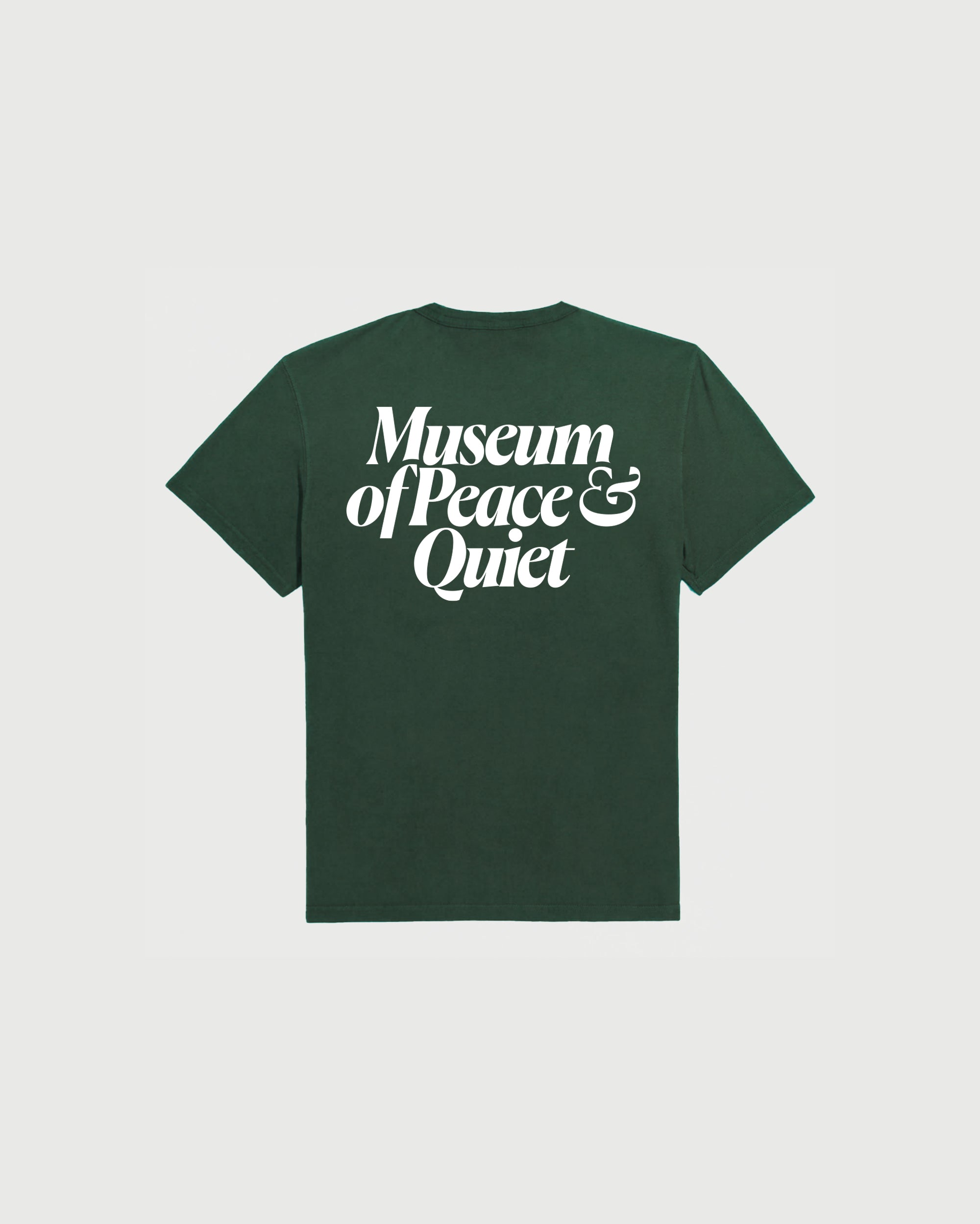 Mid Century Tee - Forest