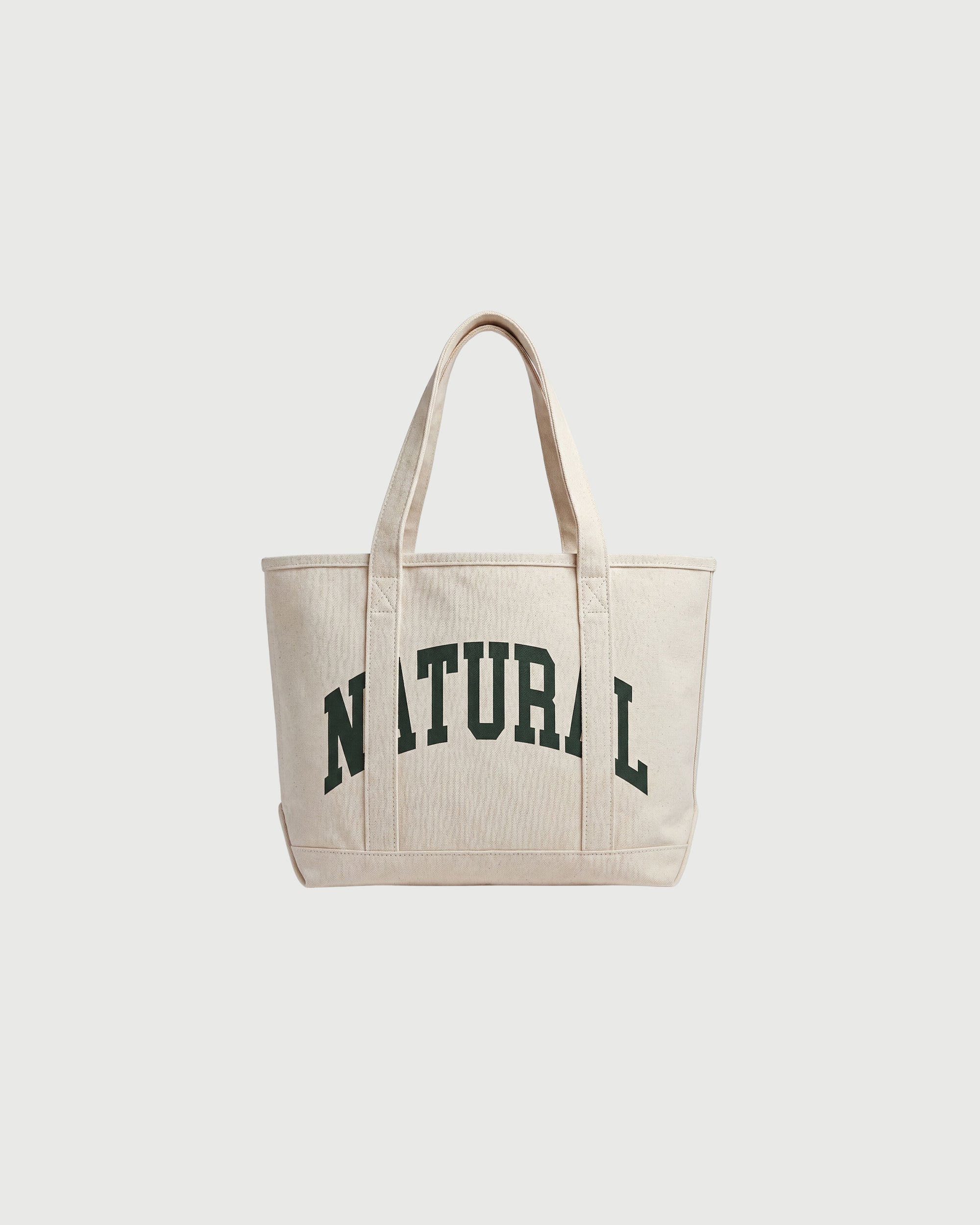 Natural Tote - Bone