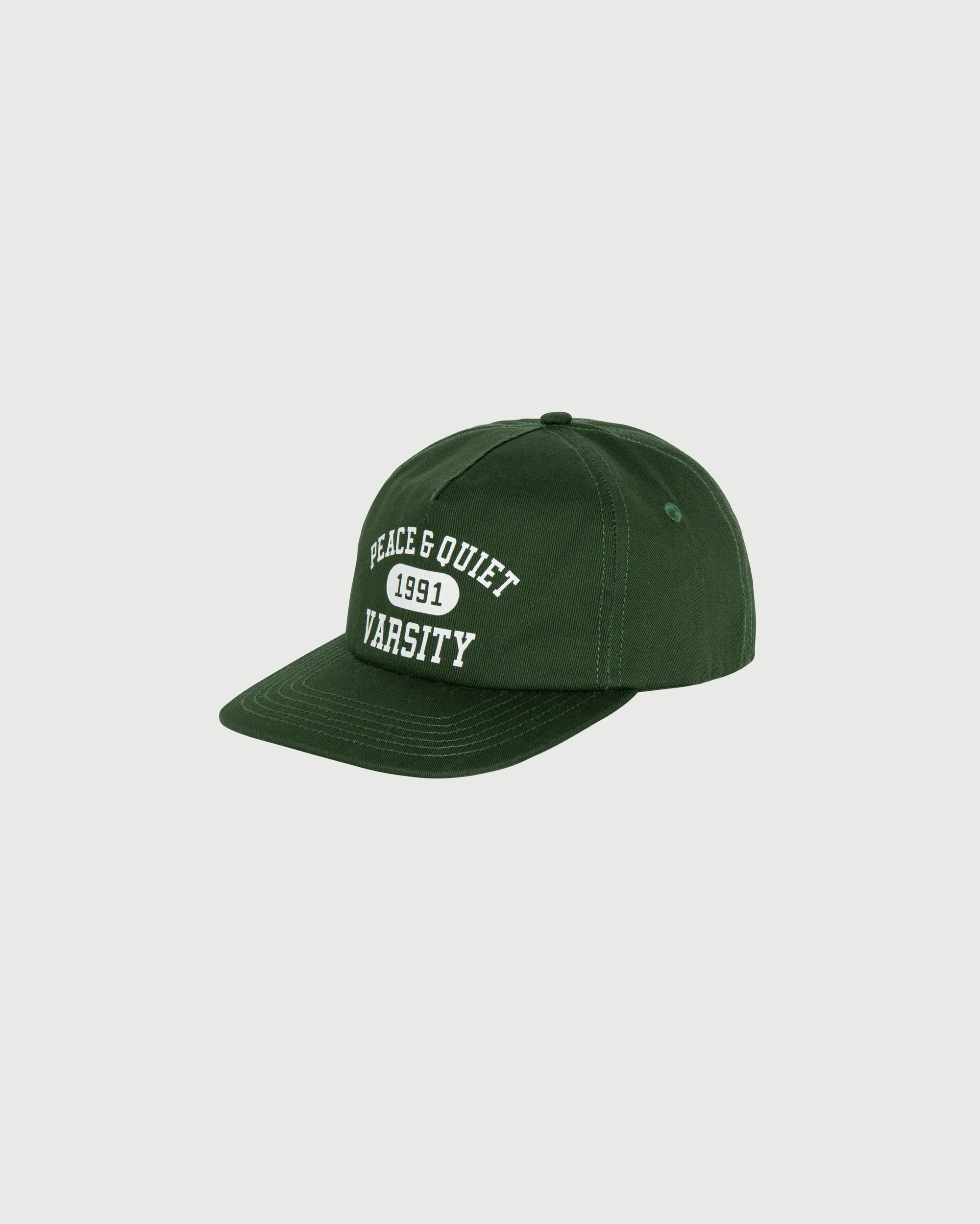 Varsity 5-Panel Hat - Forest