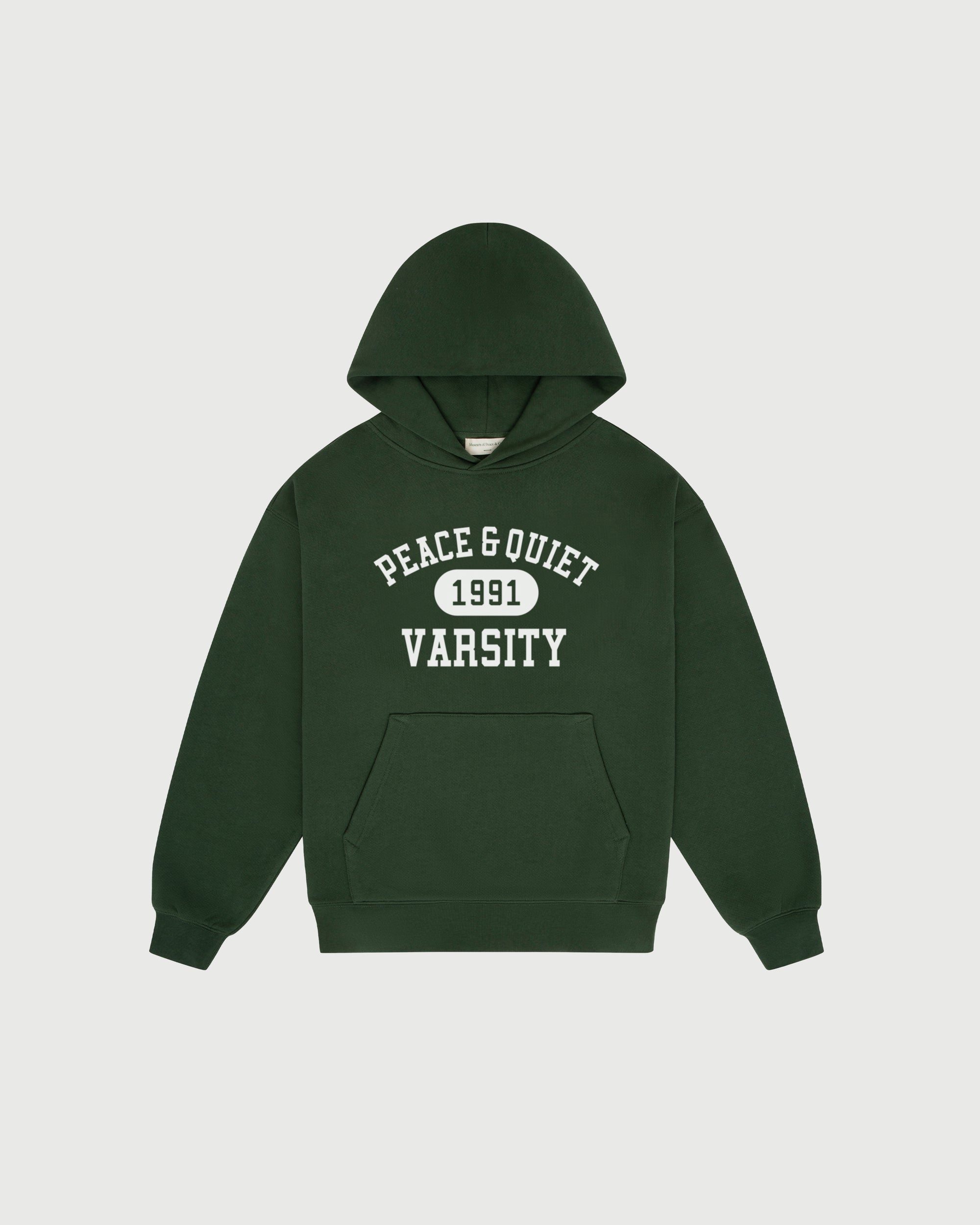 Varsity Hoodie - Forest