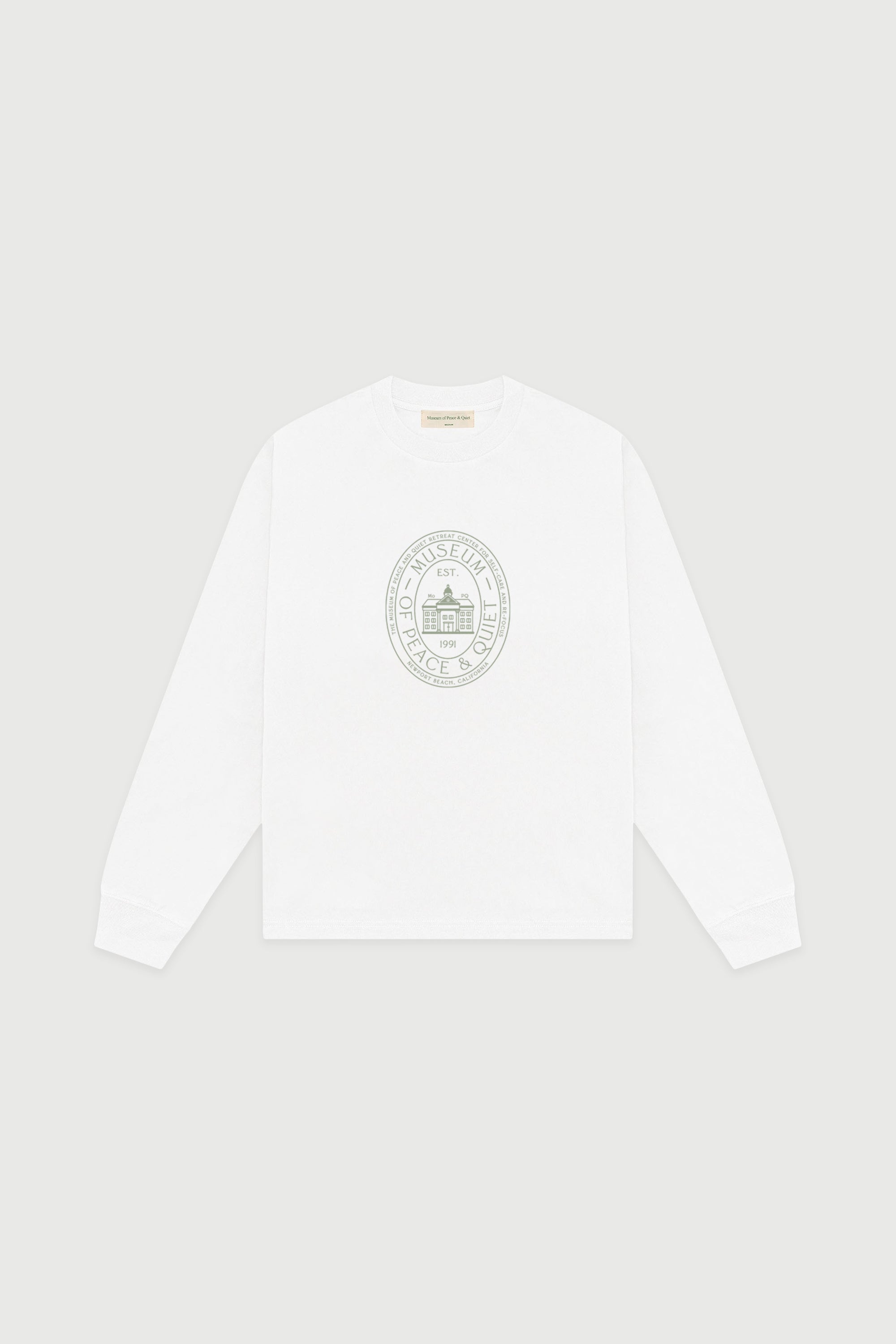 Retreat Center LS - White