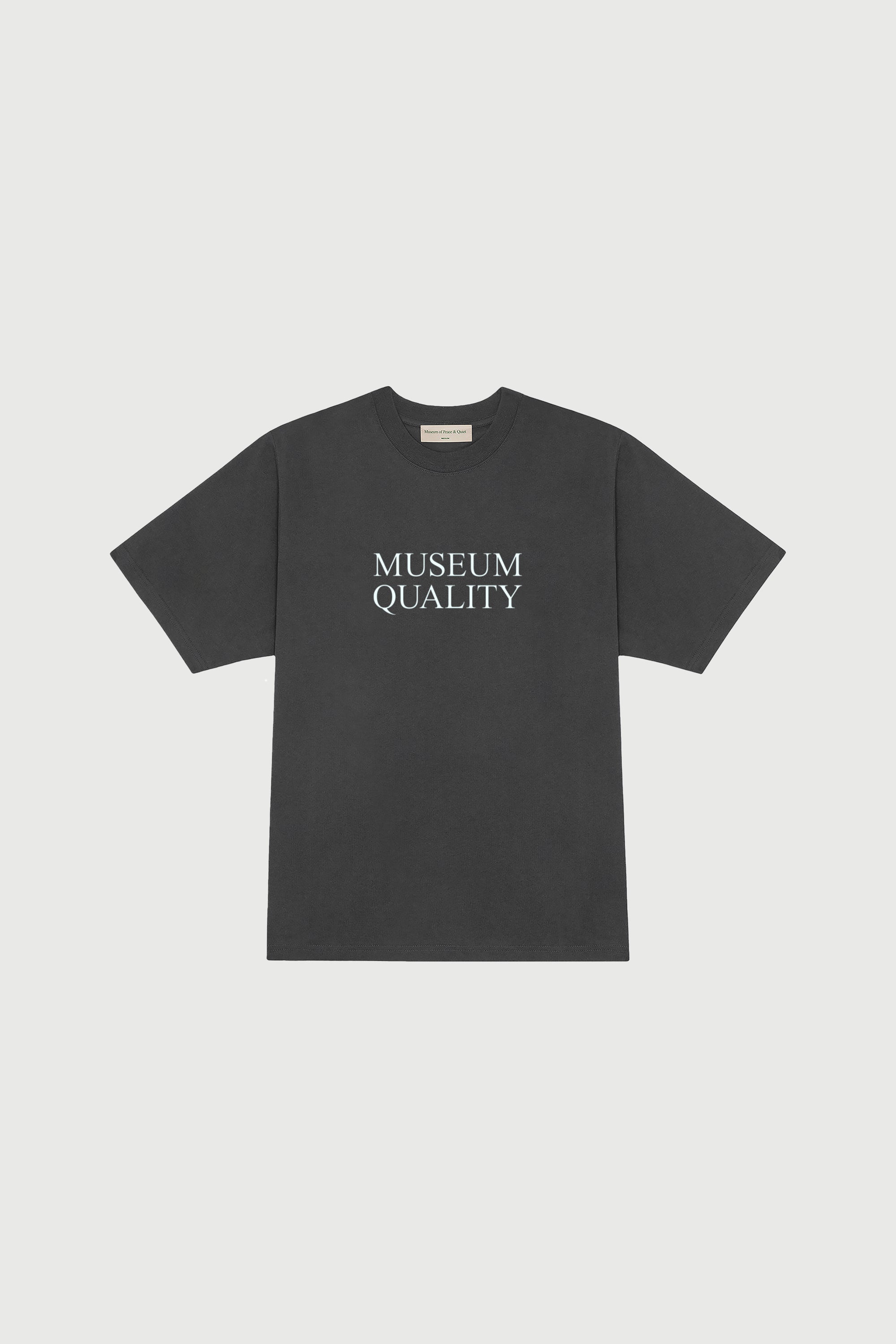 Museum Quality Tee - Black
