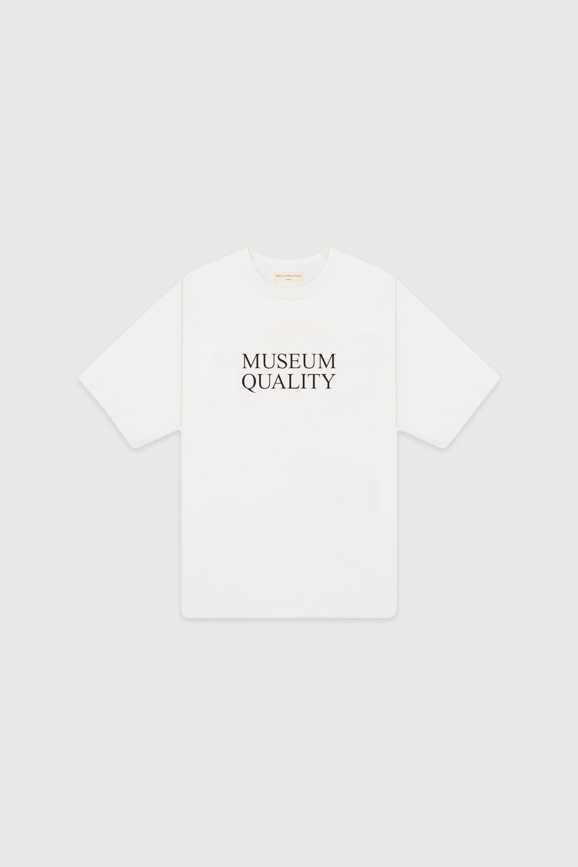 Museum Quality Tee - White