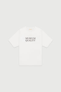 Museum Quality Tee - White