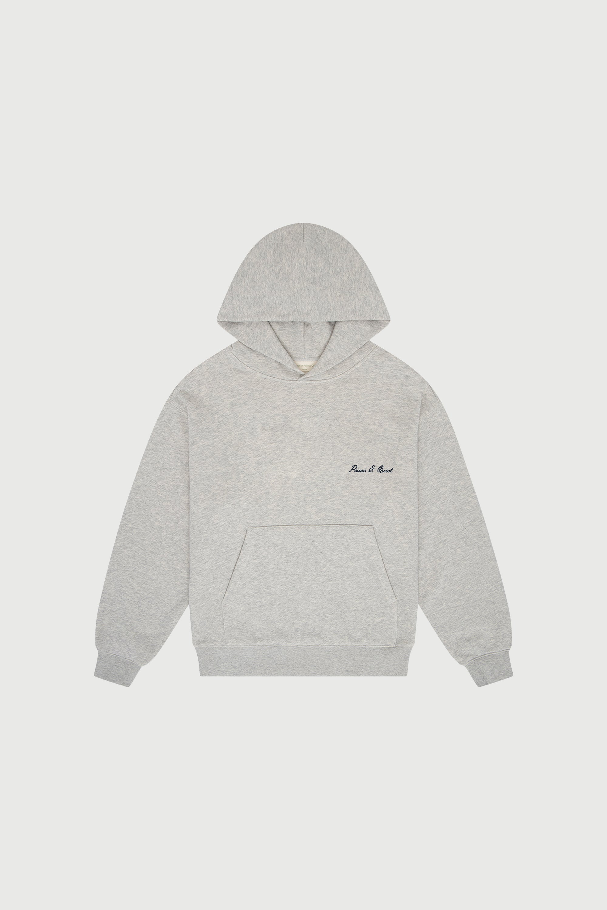 Signature Hoodie - Ash