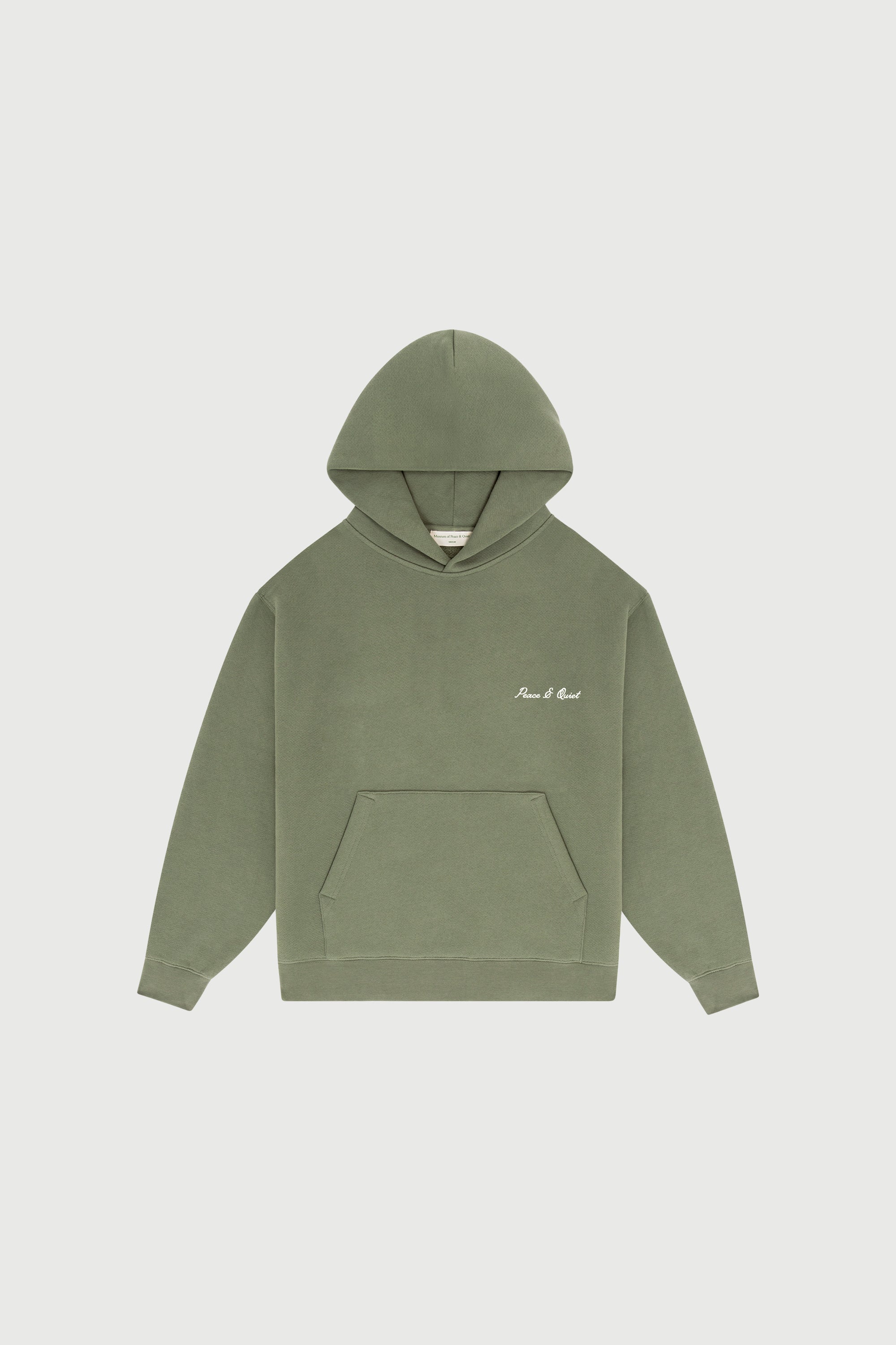 Signature Hoodie - Olive