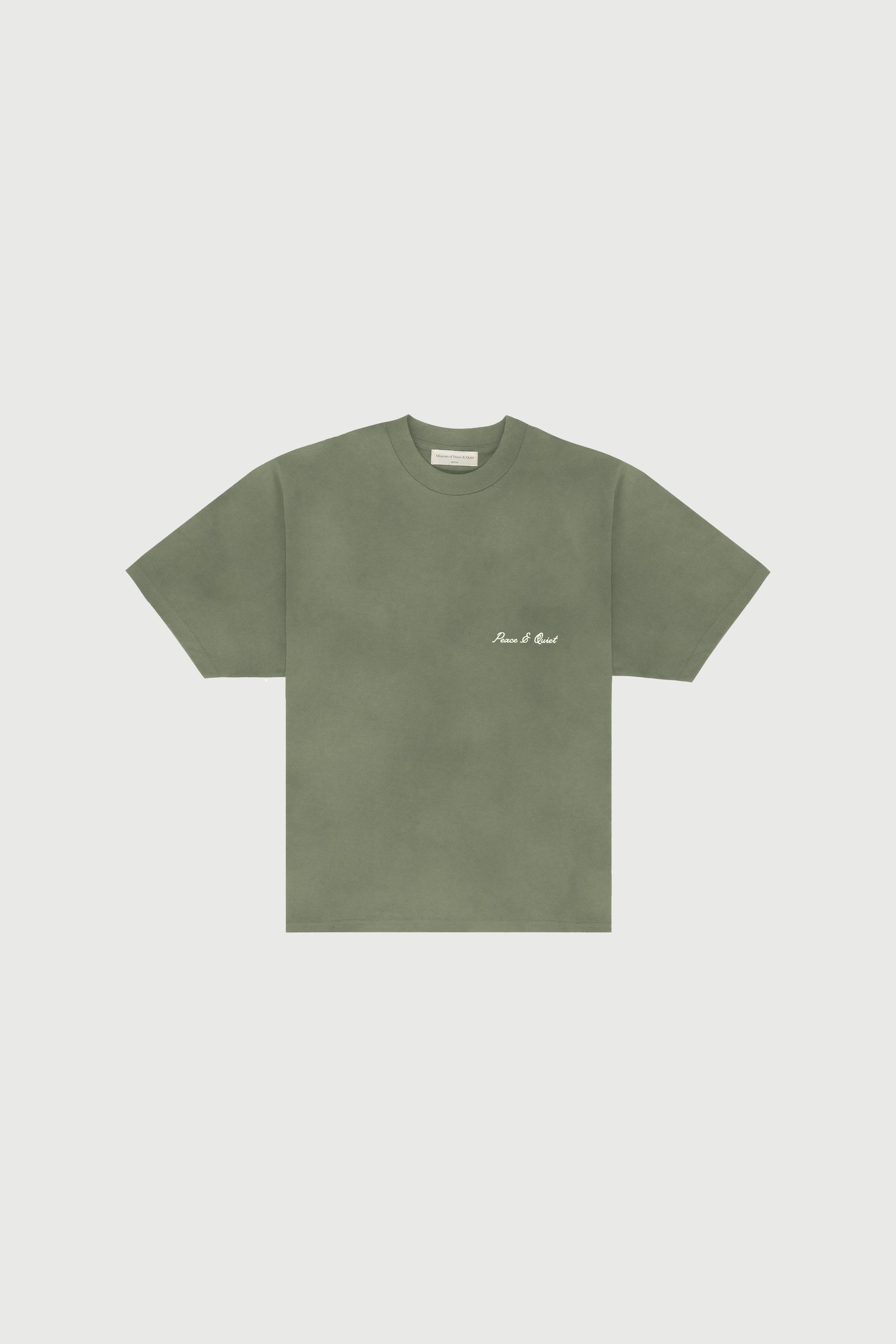 Signature Tee - Olive
