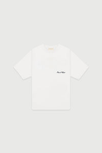 Signature Tee - White