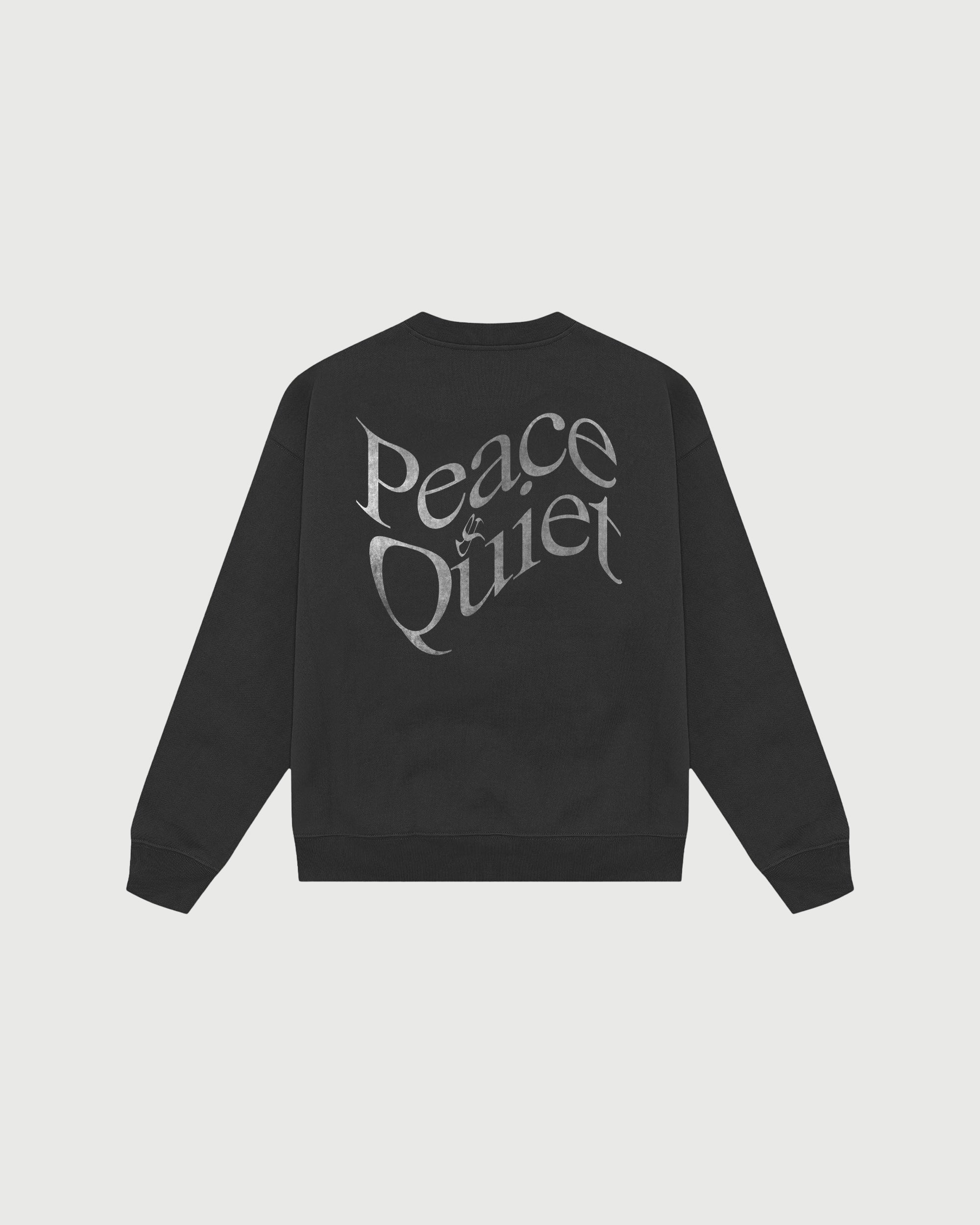 Warped Crewneck - Black