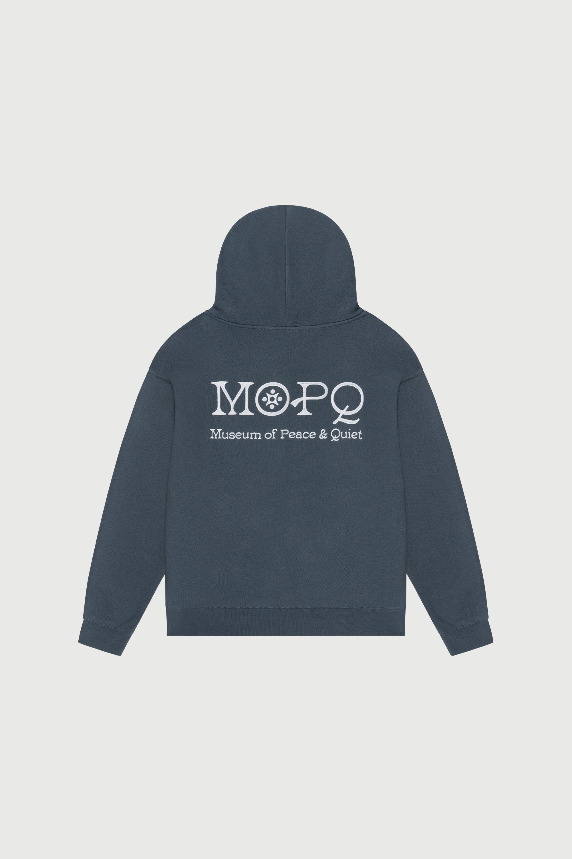 Southwest Zip Up Hoodie - Slate