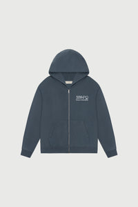 Southwest Zip Up Hoodie - Slate