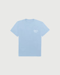 Scribble Tee - Baby Blue