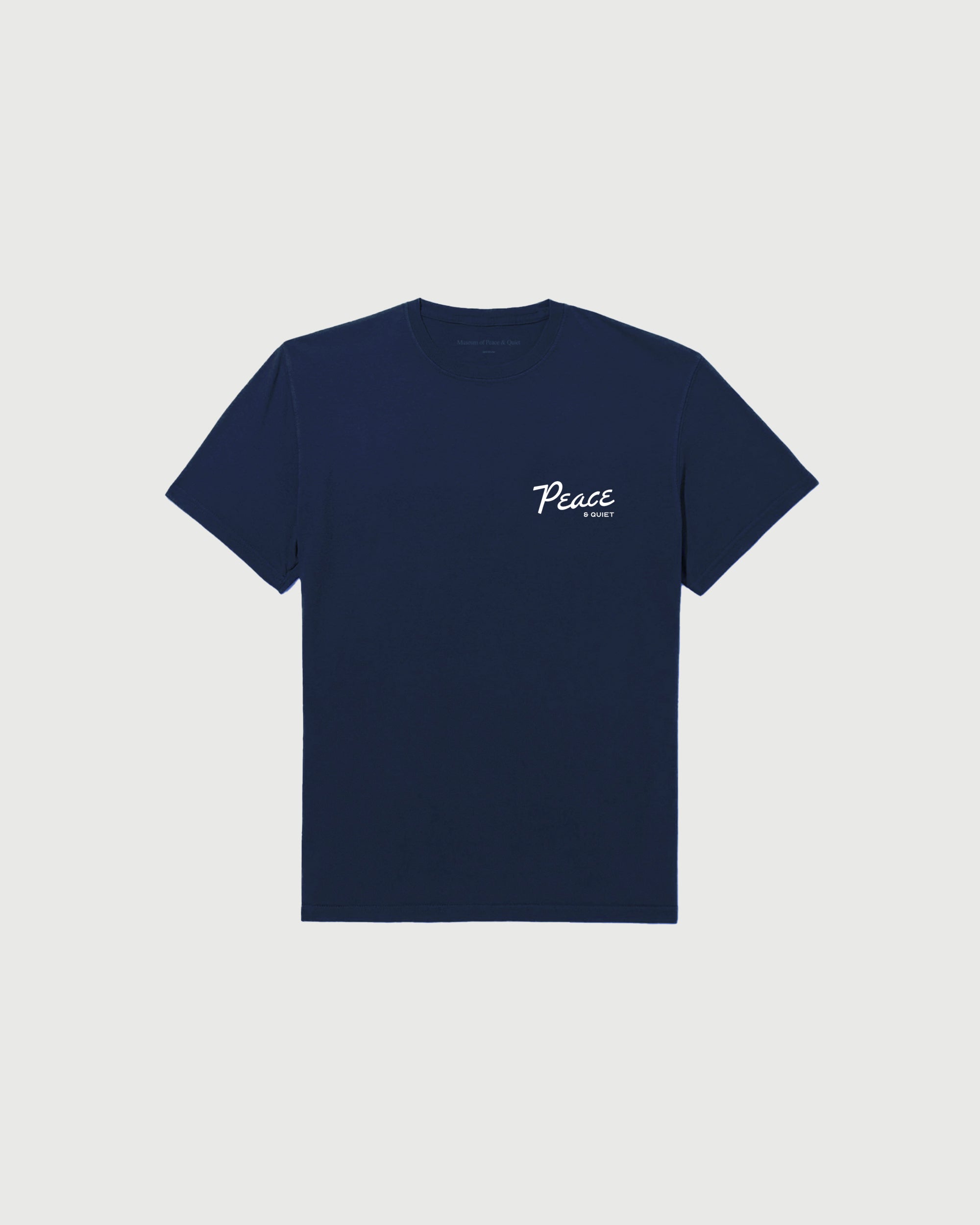 Diner Tee - Navy
