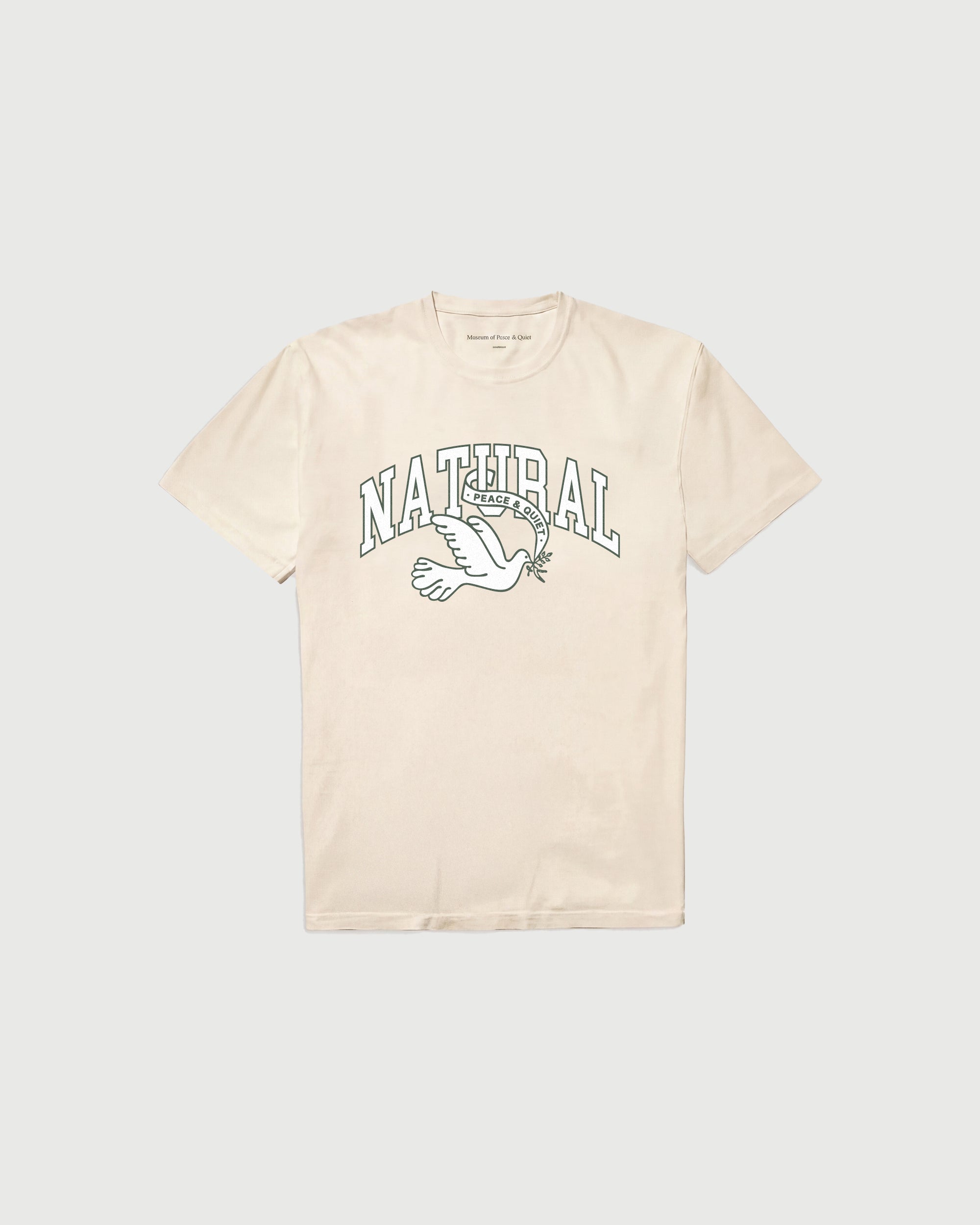 Natural Dove Tee - Bone