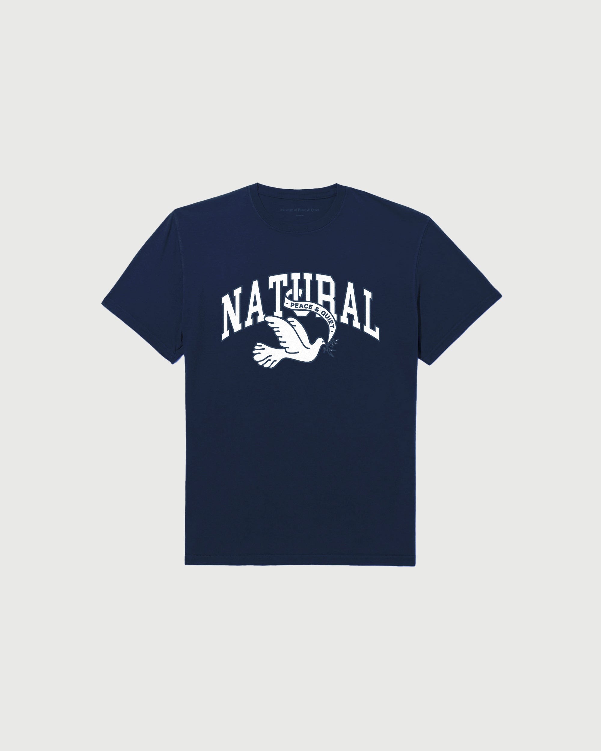 Natural Dove Tee - Navy