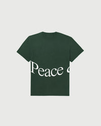 Jumbo Wordmark Tee - Forest