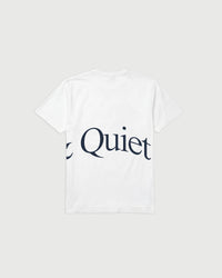Jumbo Wordmark Tee - White