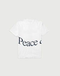 Jumbo Wordmark Tee - White