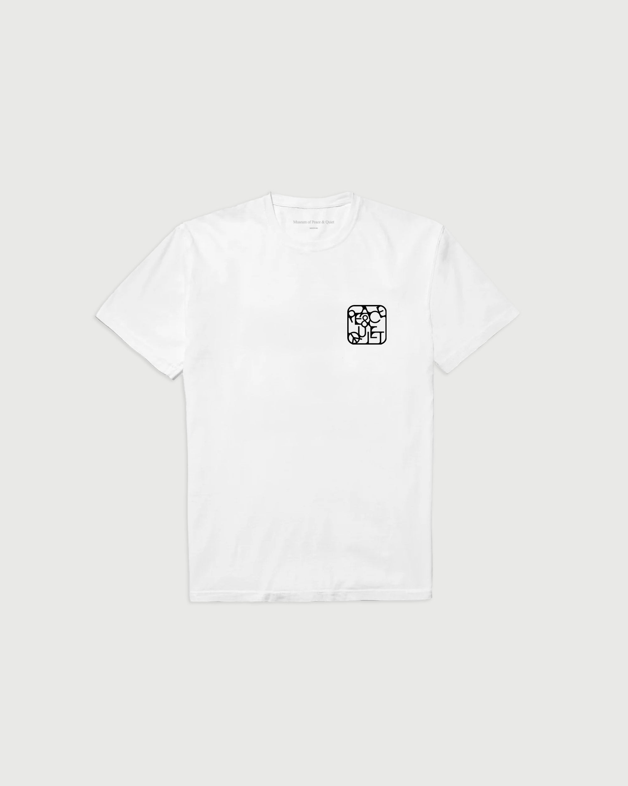 Scramble Tee - White