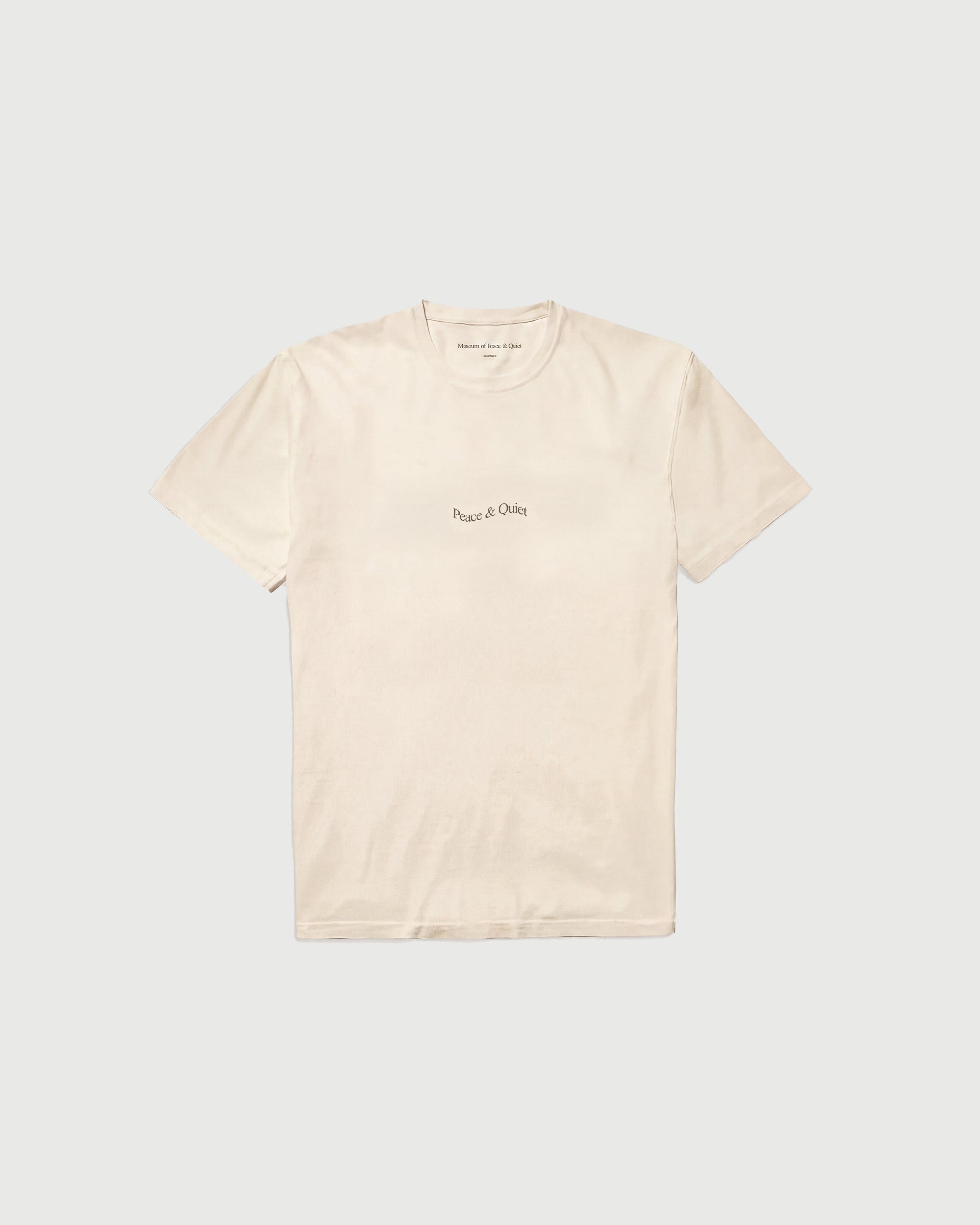 Wordmark Tee - Bone
