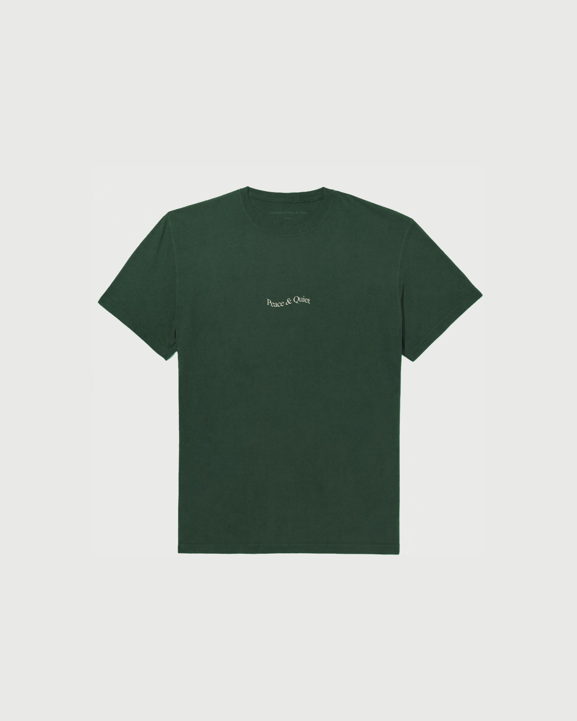 Wordmark Tee - Forest