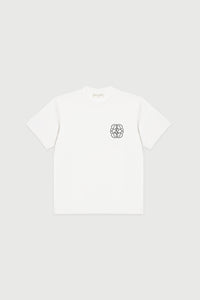Symbol Tee - White