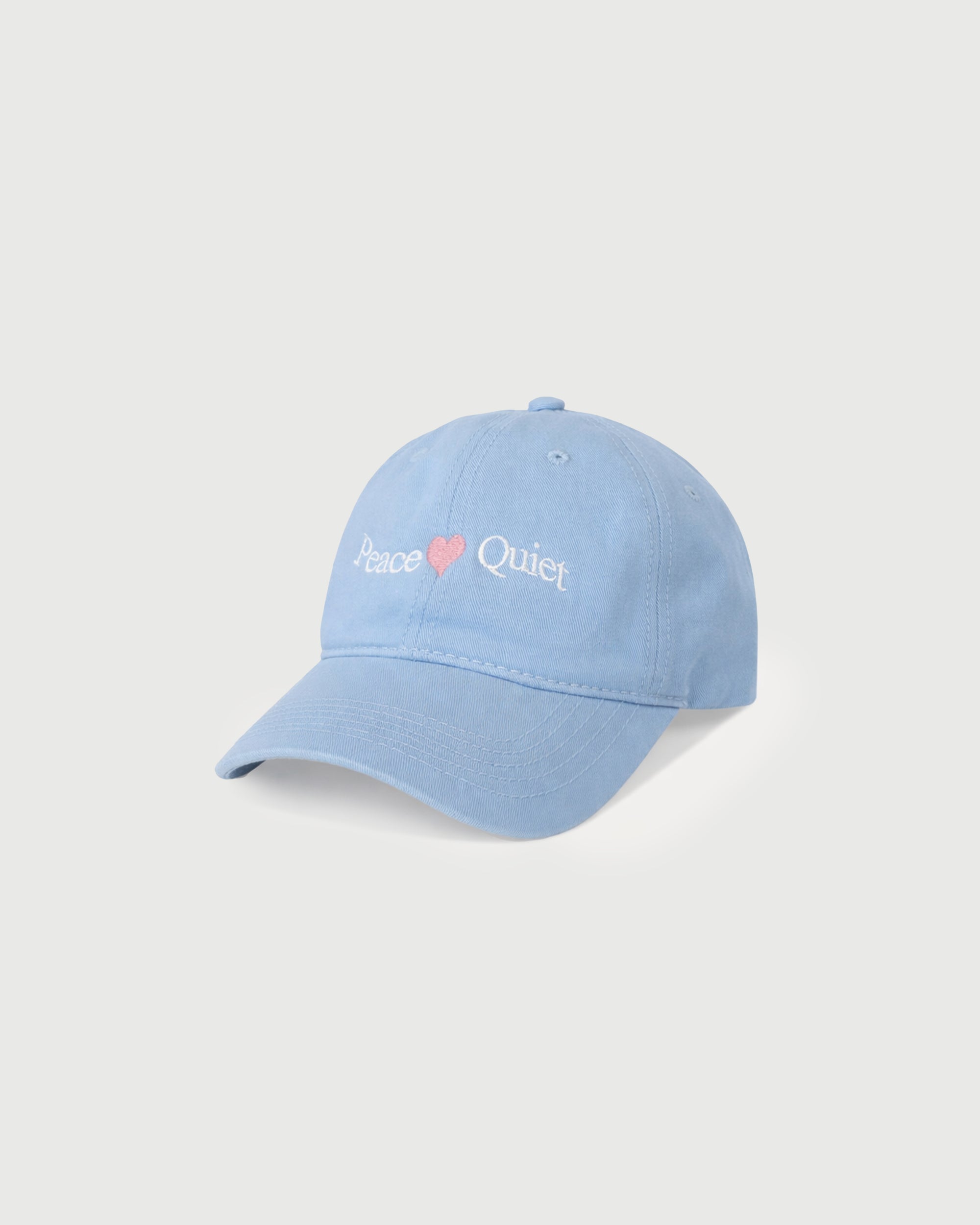 Wordmark Valentine Hat - Baby Blue