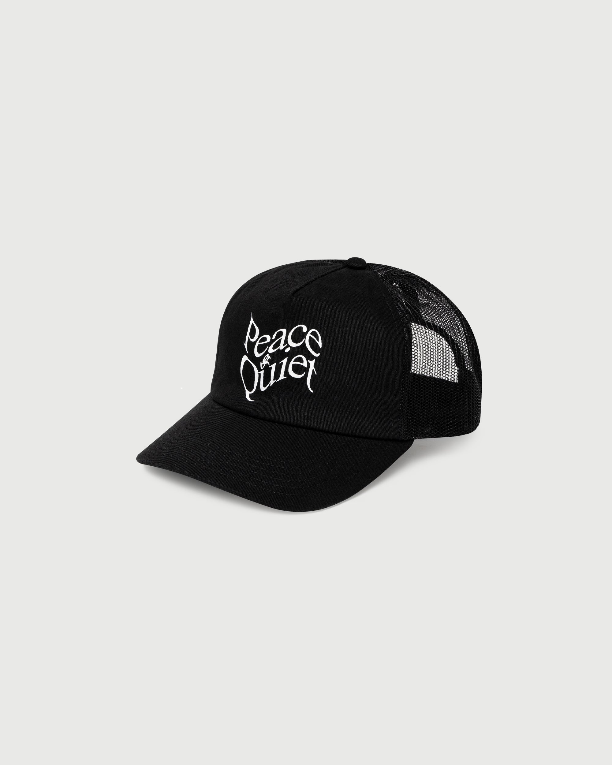 Warped Trucker hat Black