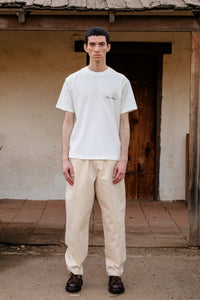 Signature Tee - White