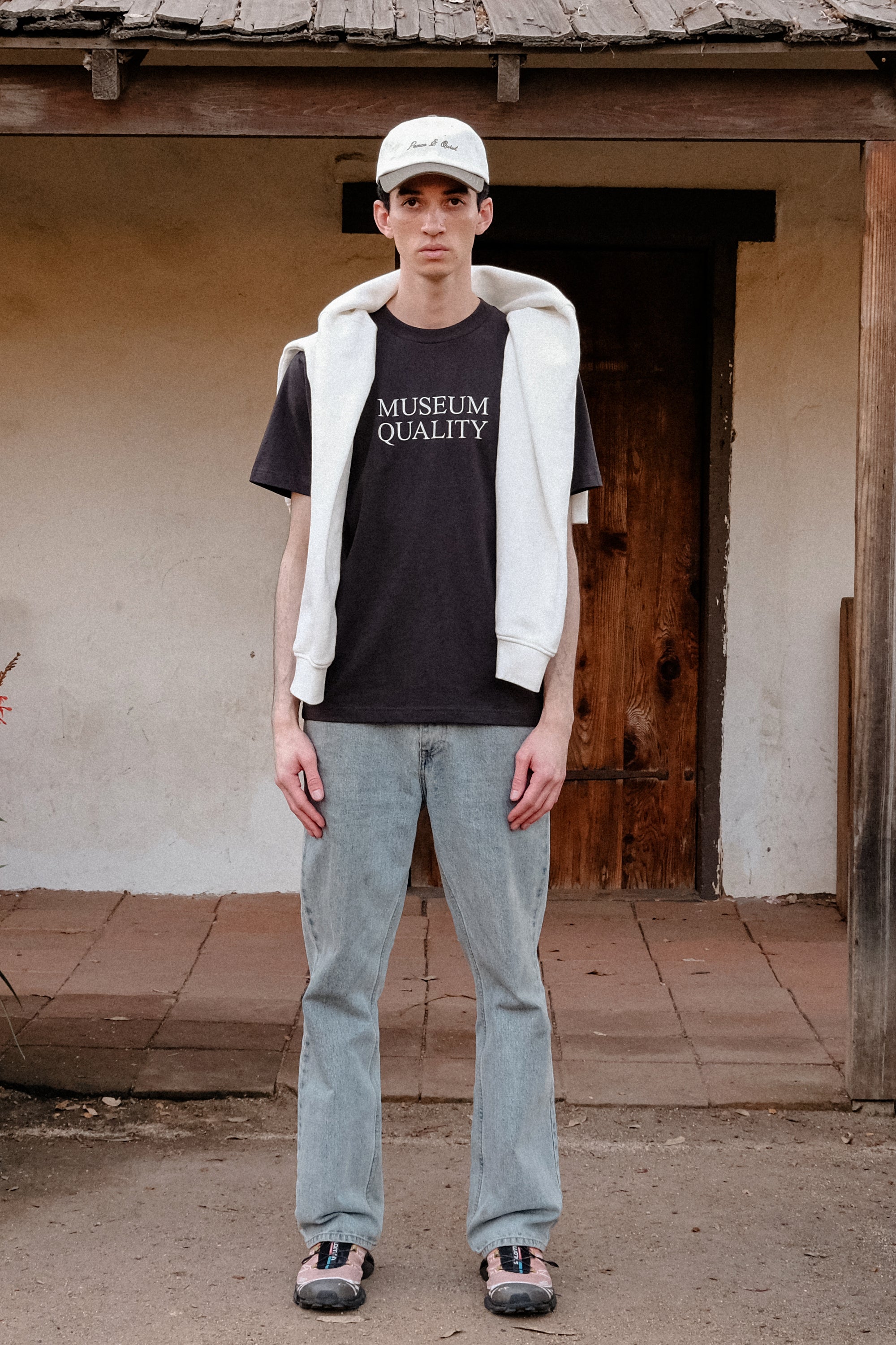 Museum Quality Tee - Black