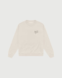 Warped Crewneck - Bone