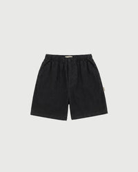 Leisure Twill Shorts - Black